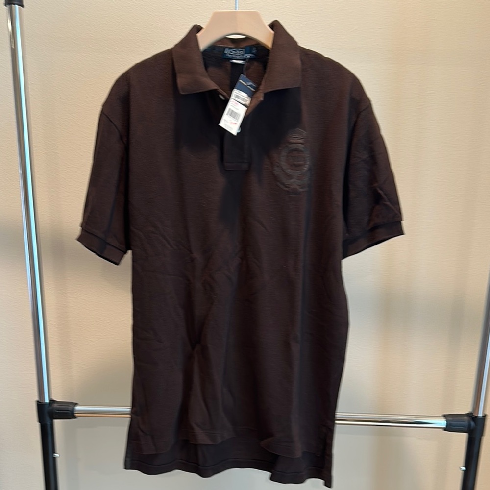 Ralph Lauren Dark Brown Polo Shirt